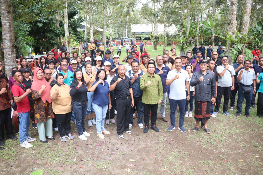 Sekda Hadiri Gathering "Mewujudkan Badung Daulat Pangan"